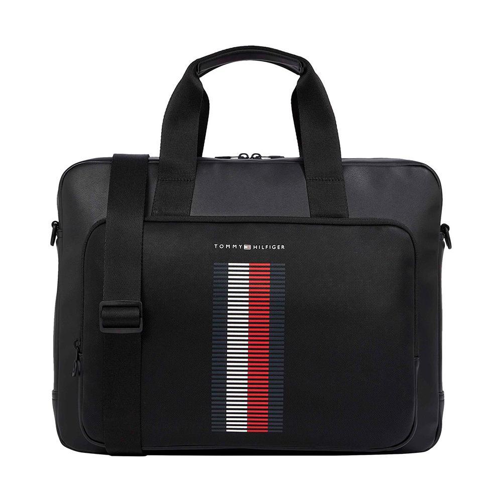 tommy hilfiger borsa tommy hilfiger. nero - foto 1