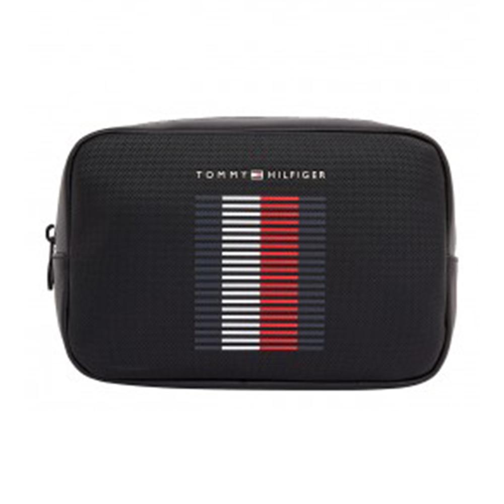 tommy hilfiger pochette tommy hilfiger. nero - foto 1