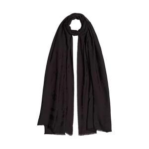 Foulard . nero