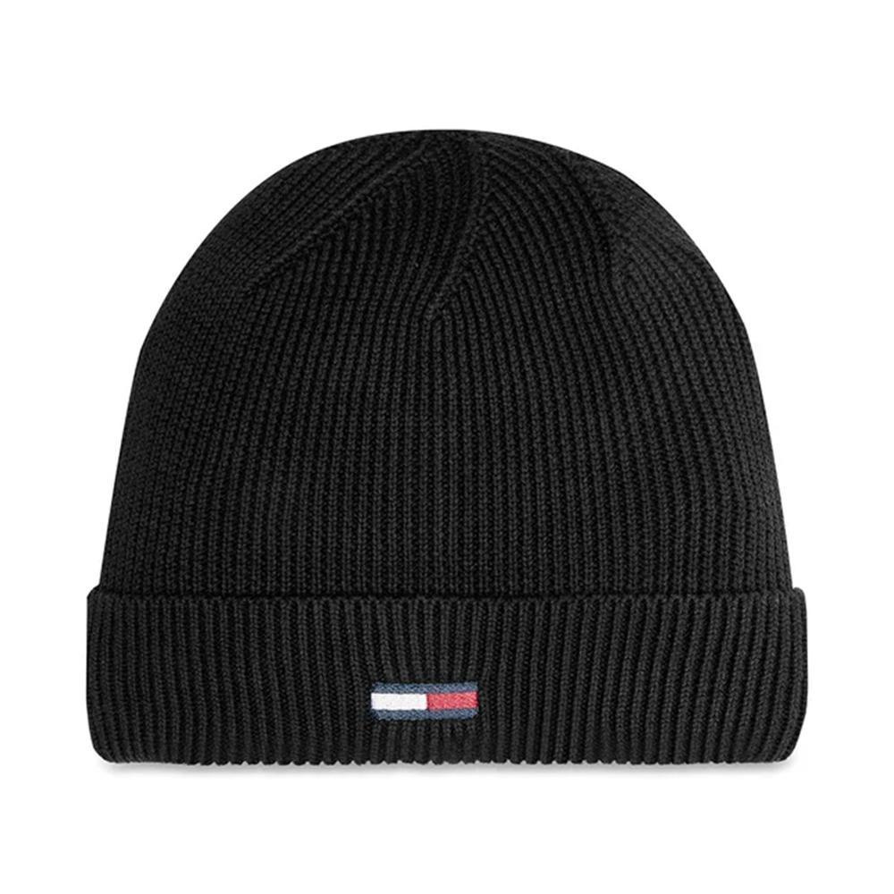 tommy hilfiger cappello tommy hilfiger. nero - foto 1