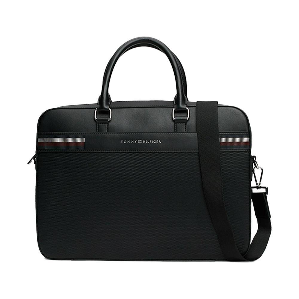 tommy hilfiger borsa tommy hilfiger. nero - foto 1