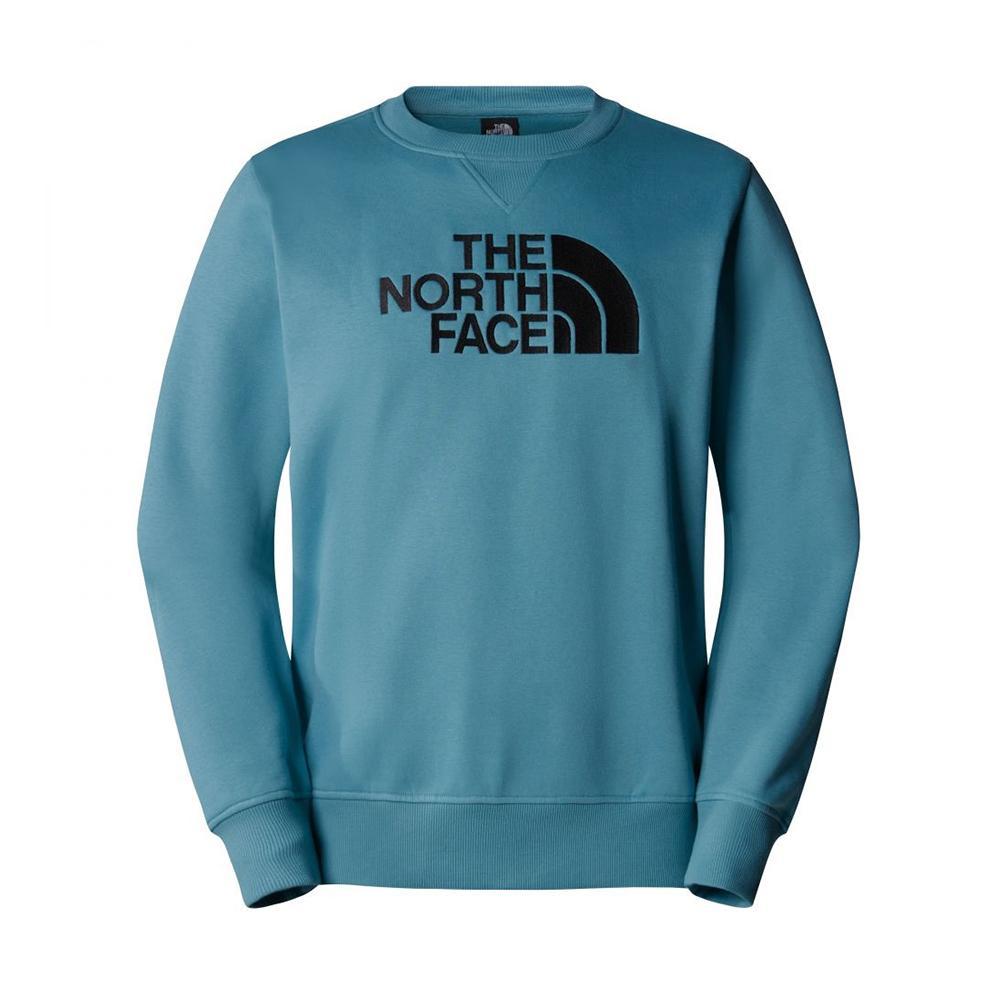 the north face felpa the north face. verde acqua - foto 1