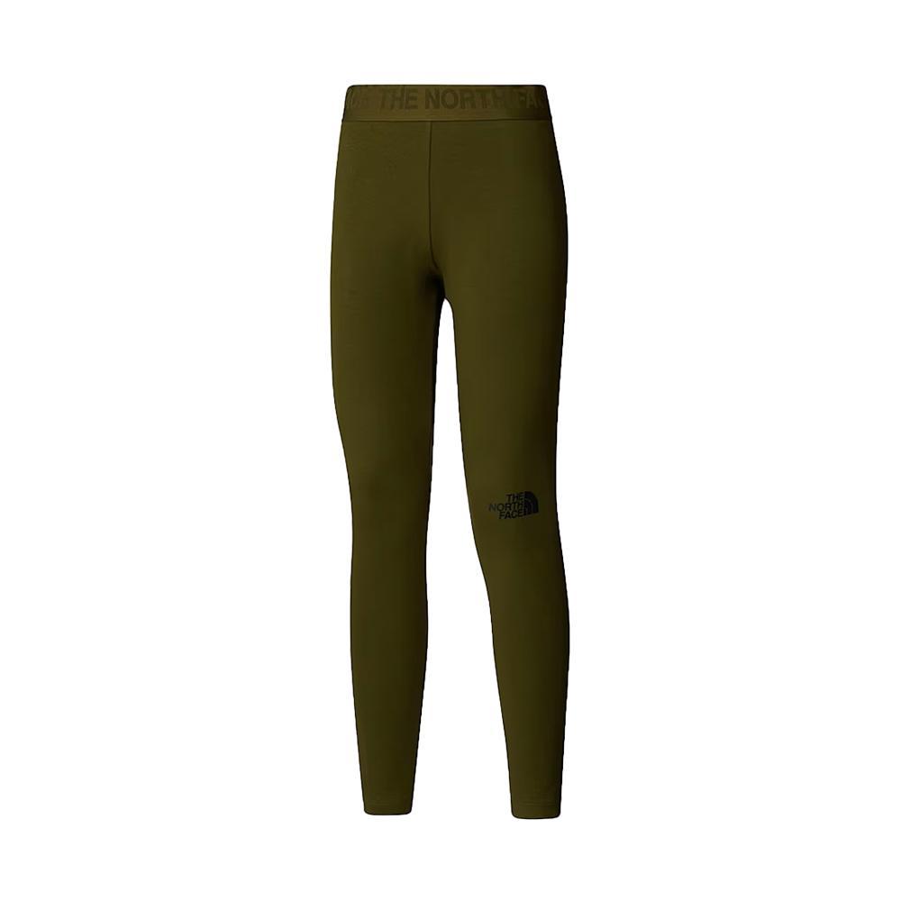 the north face leggings the north face. verde militare - foto 1