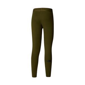 Leggings . verde militare