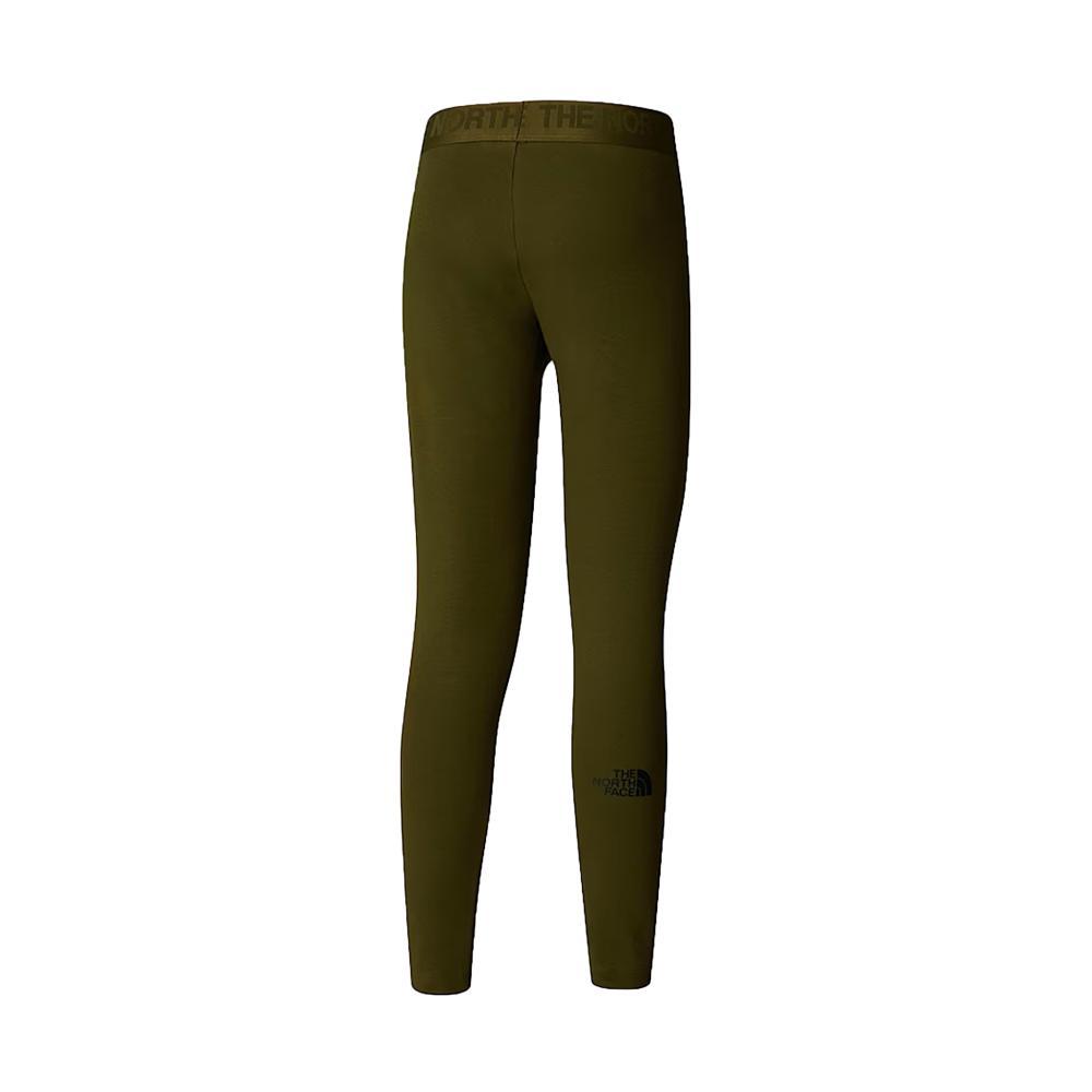 the north face leggings the north face. verde militare - foto 2