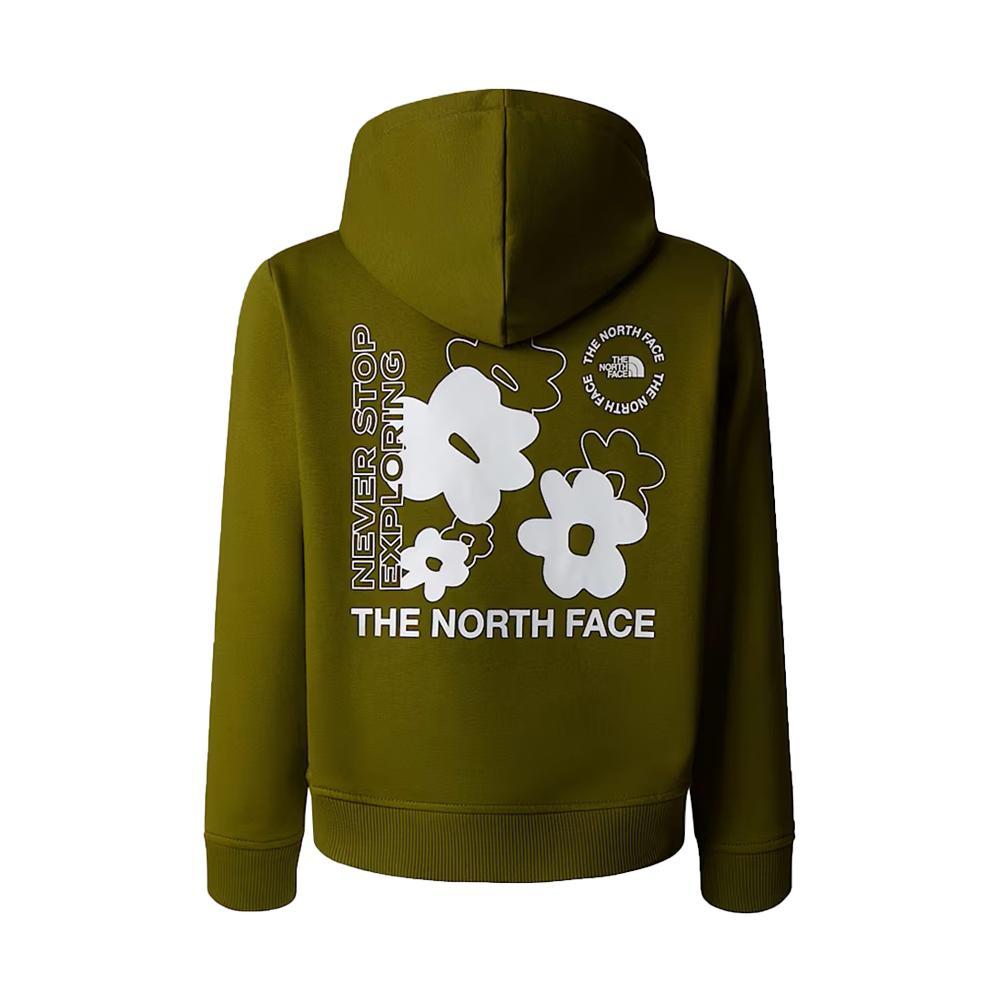 the north face felpa the north face. verde militare - foto 2