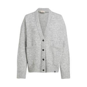 Cardigan . grigio