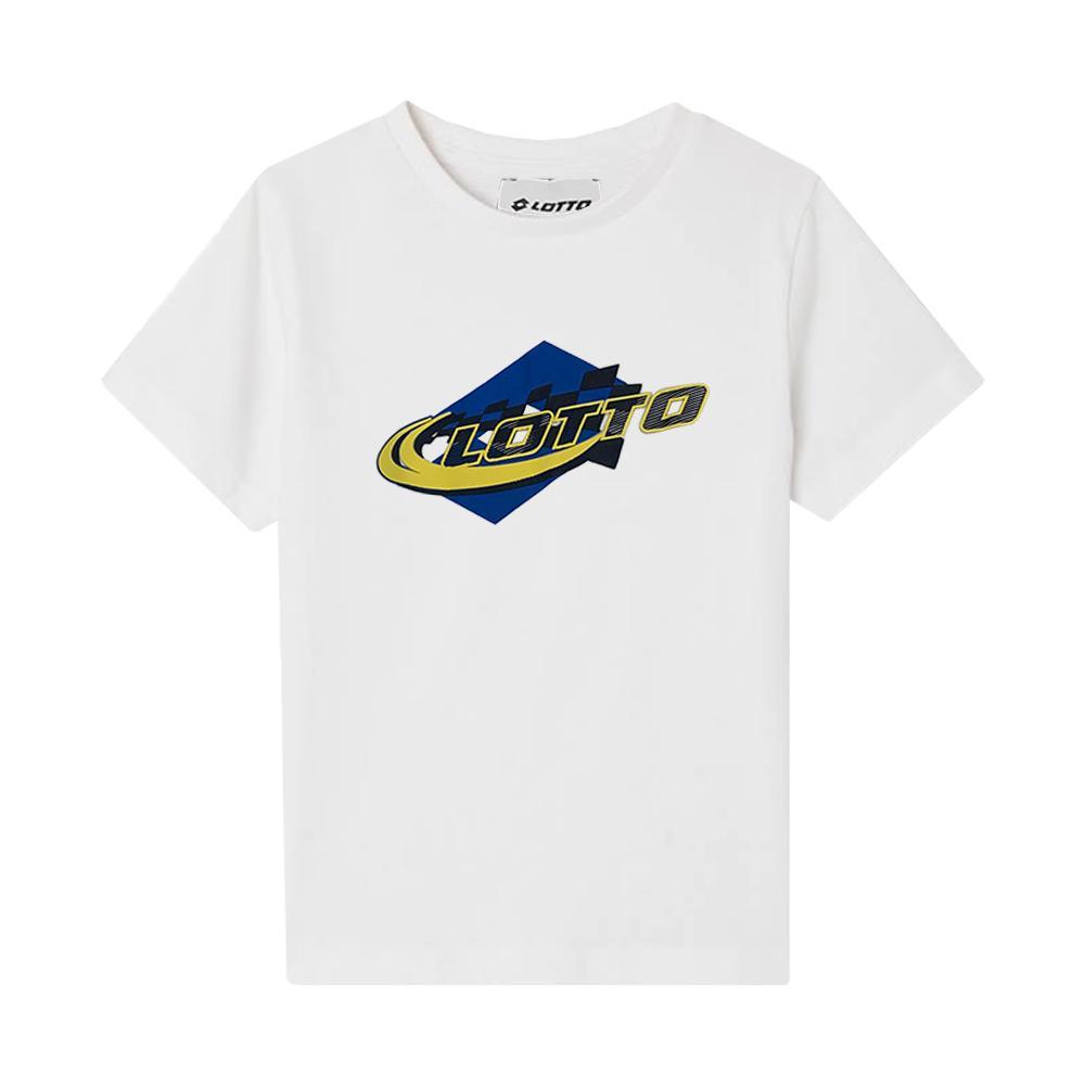 lotto t-shirt lotto. bianco - foto 1