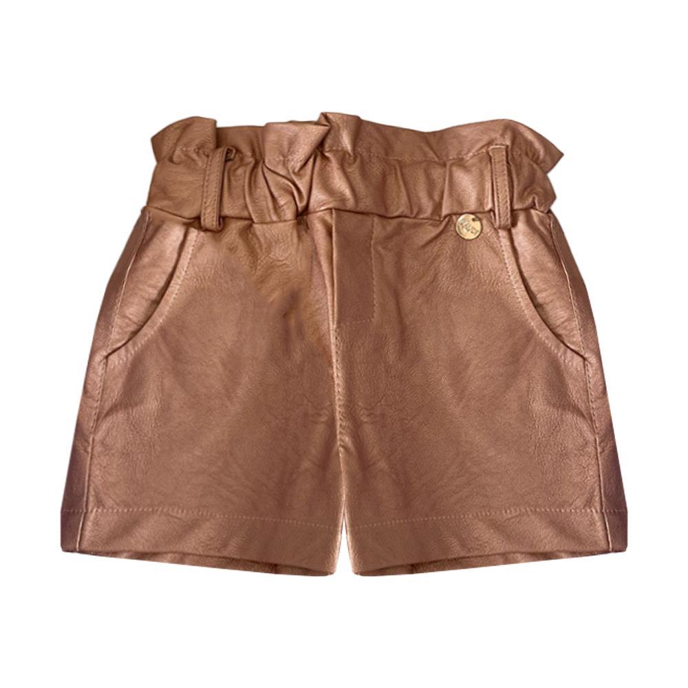 gaudi shorts gaudi. bronzo - foto 1