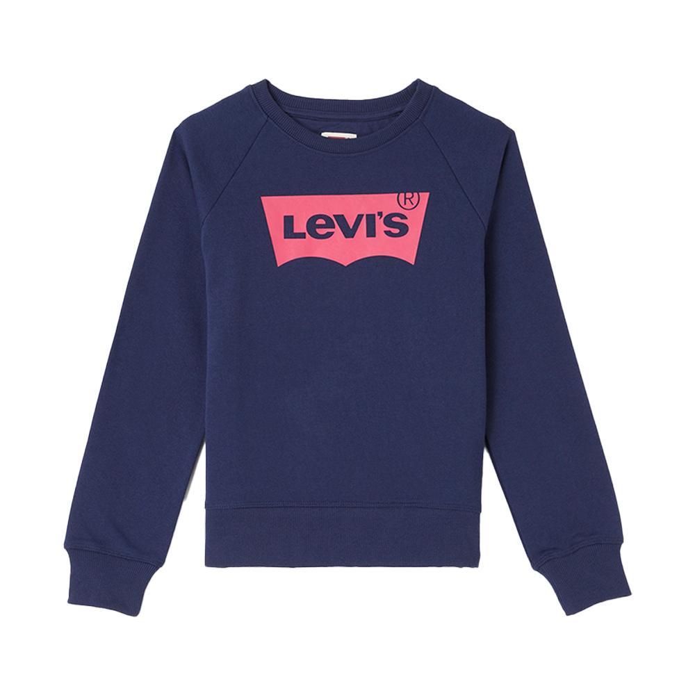 levis felpa levi's. blu/rosa - foto 1