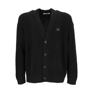 Cardigan . nero