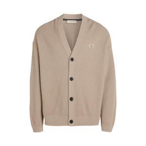 Cardigan . sabbia