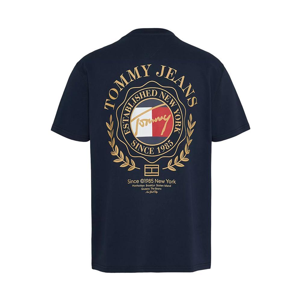 tommy hilfiger t-shirt tommy hilfiger. blu - foto 2