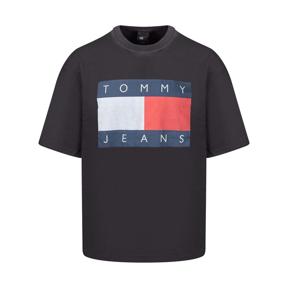 tommy hilfiger t-shirt tommy hilfiger. nero - foto 1