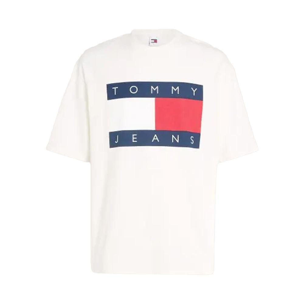 tommy hilfiger t-shirt tommy hilfiger. panna - foto 1