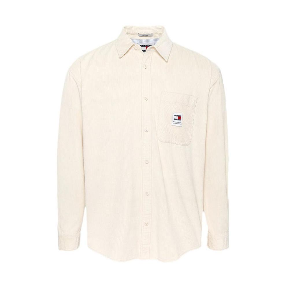 tommy hilfiger camicia tommy hilfiger. sabbia - foto 1