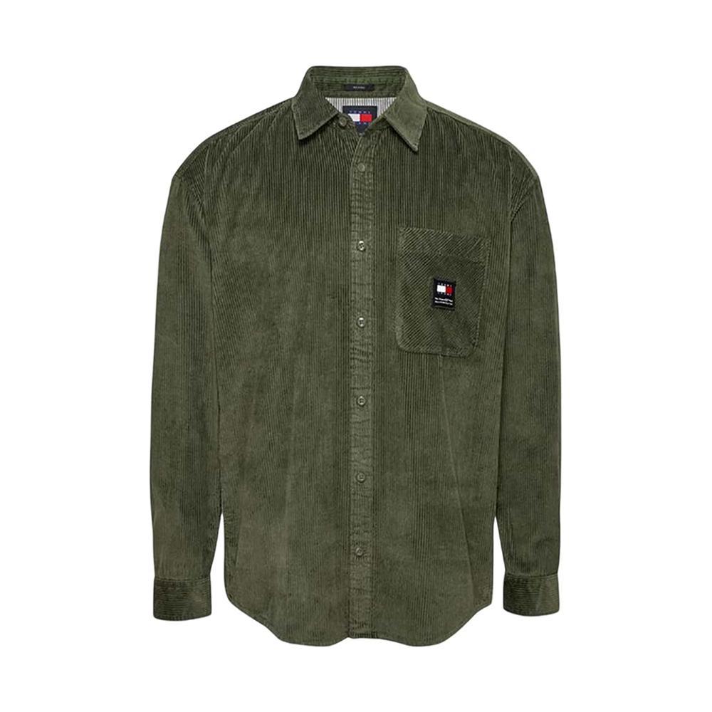 tommy hilfiger camicia tommy hilfiger. verde - foto 1