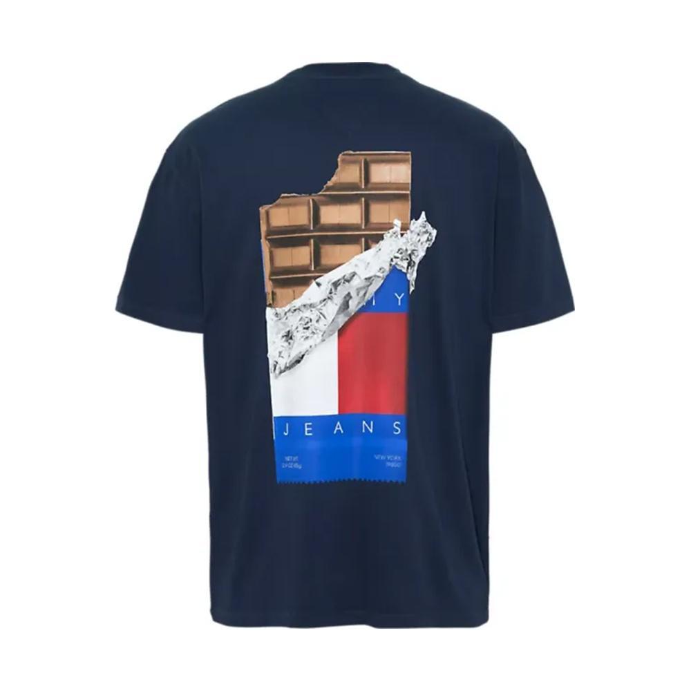 tommy hilfiger t-shirt tommy hilfiger. blu - foto 2