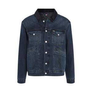 Giacca . denim scuro