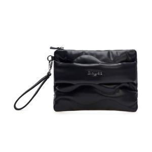 Pochette blauer. nero