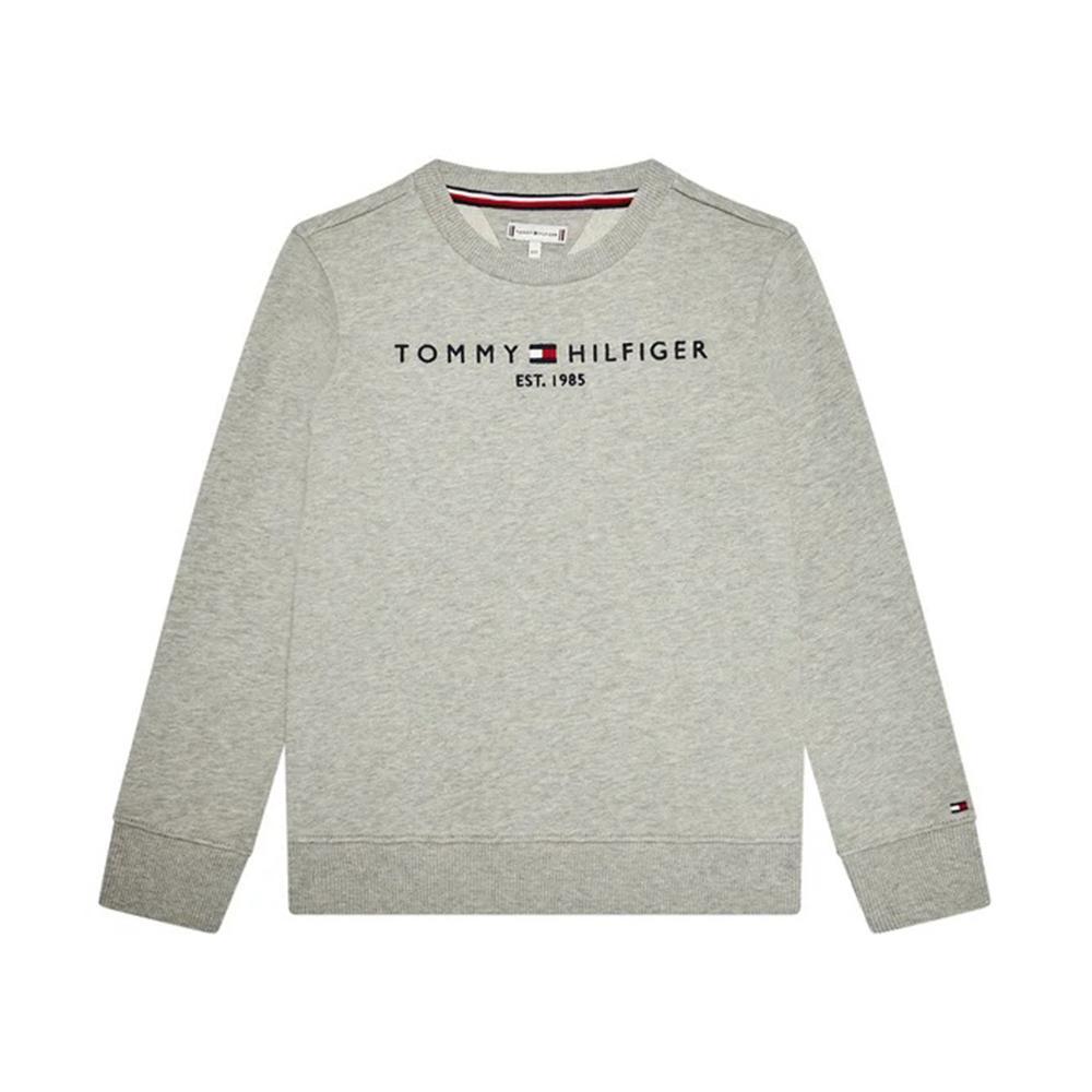 tommy hilfiger felpa tommy hilfiger. grigio - foto 1