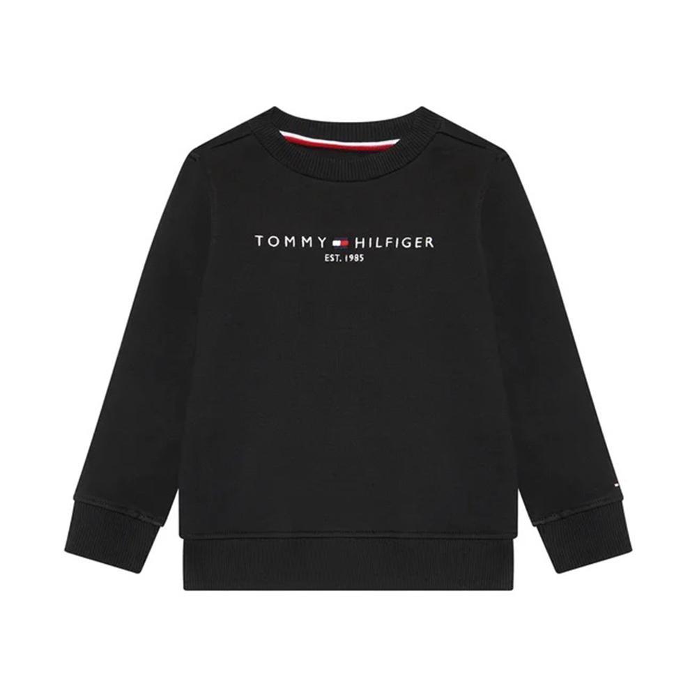 tommy hilfiger felpa tommy hilfiger. nero - foto 1