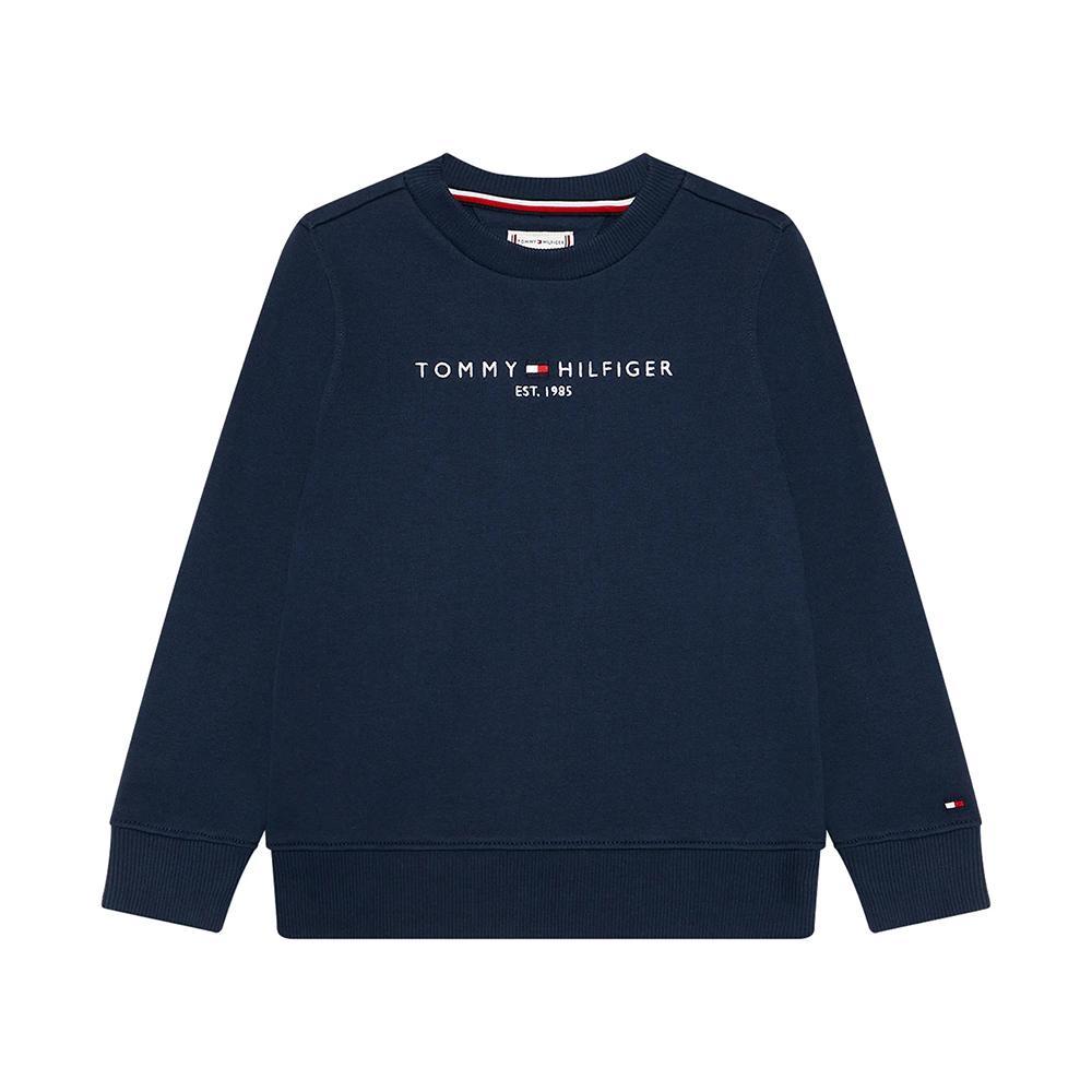 tommy hilfiger felpa tommy hilfiger. blu - foto 1