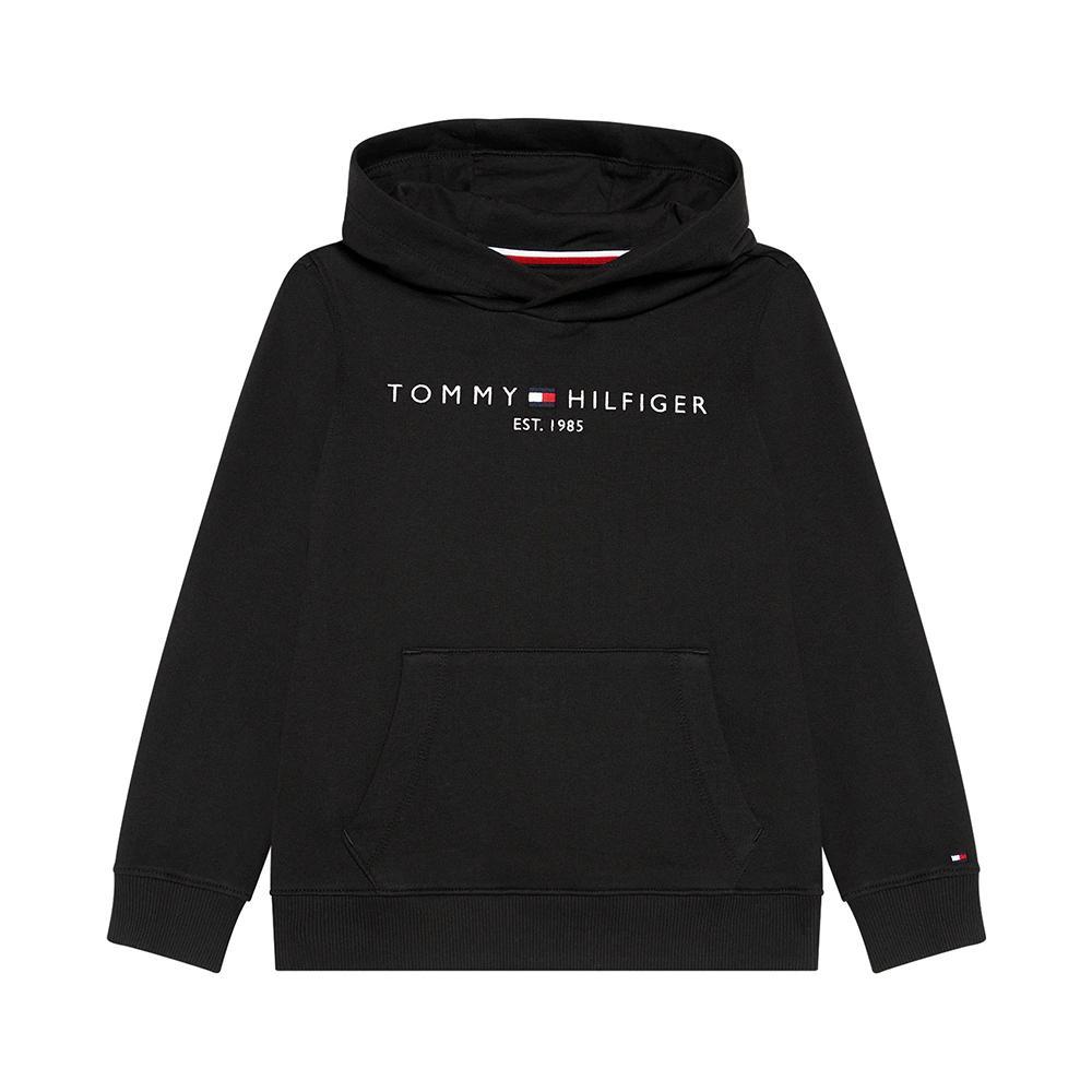 tommy hilfiger felpa tommy hilfiger. nero - foto 1