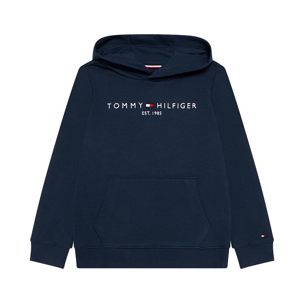 tommy hilfiger felpa tommy hilfiger. blu - foto 1