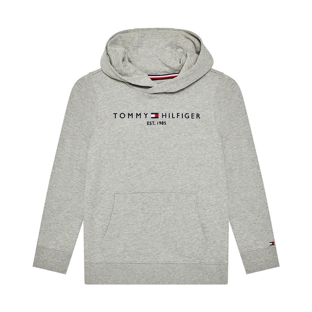 tommy hilfiger felpa tommy hilfiger. grigio - foto 1