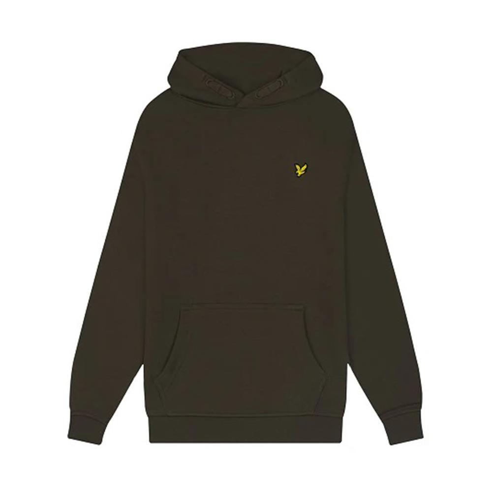 lyle&scott felpa lyle & scott. verde oliva - foto 1