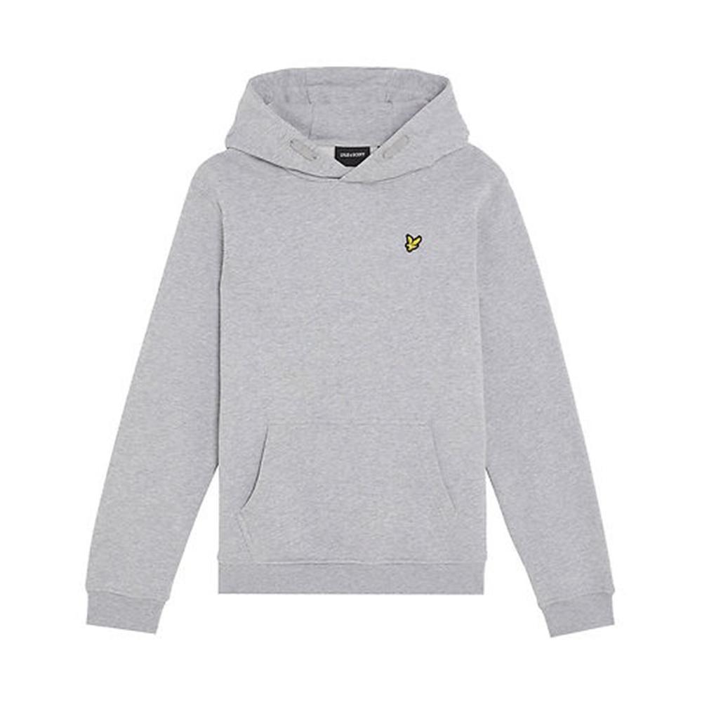 lyle&scott felpa lyle & scott. grigio - foto 1