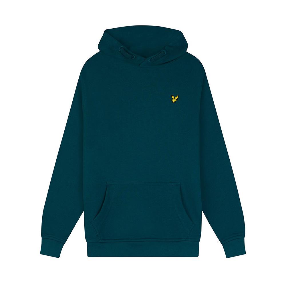 lyle&scott felpa lyle & scott. petrolio - foto 1