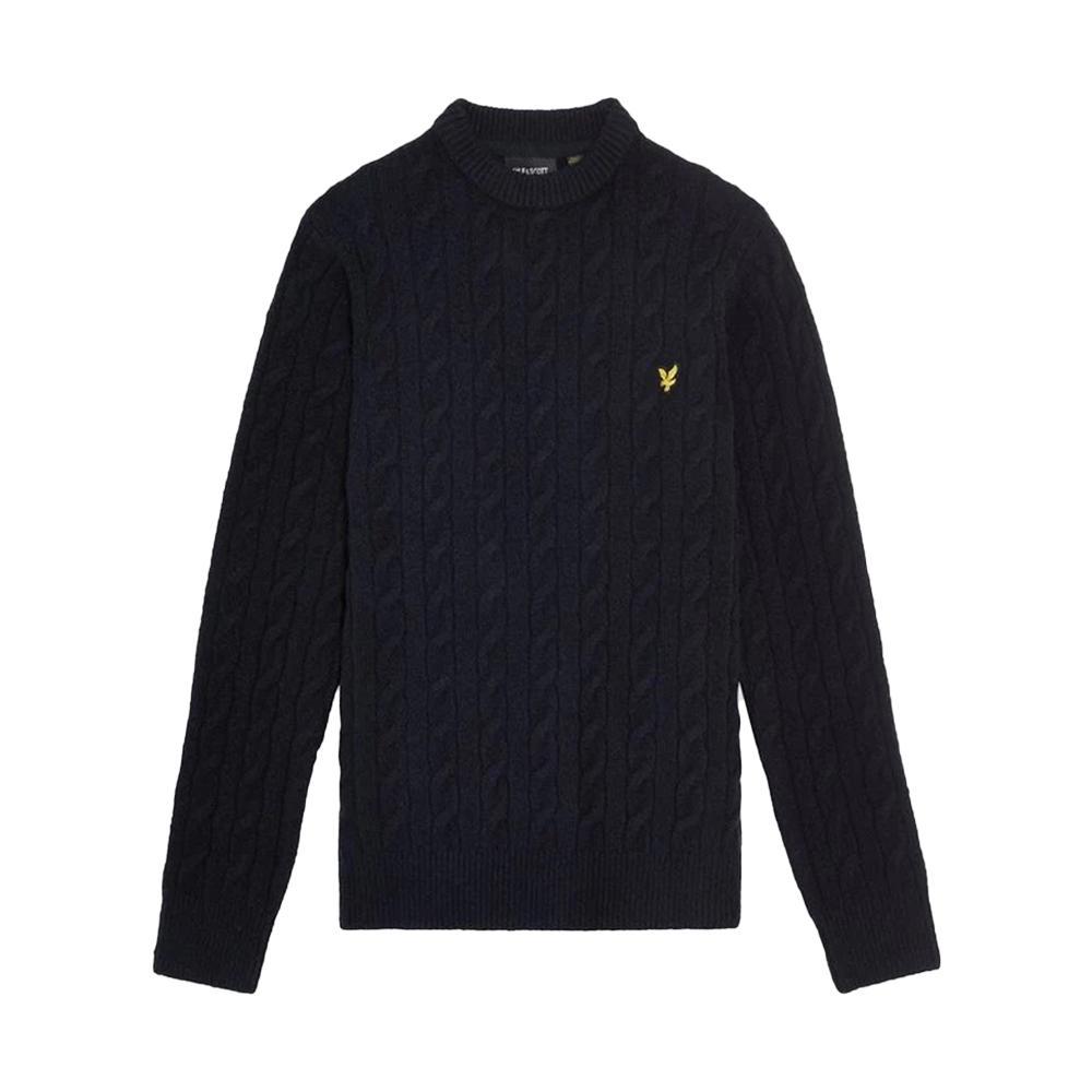 lyle&scott maglia lyle & scott. blu scuro - foto 1