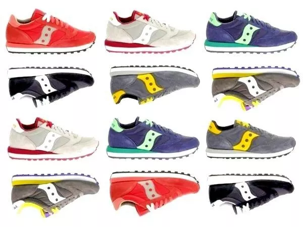 Scarpe Saucony: comode, sportive, colorate